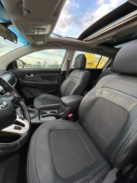 Kia Sportage 2.0 CRDI // 185к.с.// 4х4 // Автоматик // Панорама, снимка 10