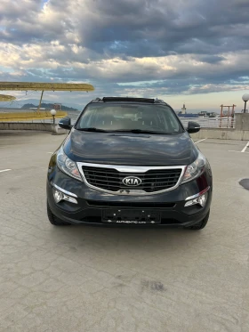 Kia Sportage 2.0 CRDI // 185к.с.// 4х4 // Автоматик // Панорама, снимка 8