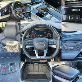 Audi Q8 5.0TDI#3xSLINE#B&O#MATRIX-LASER#PODGREV#OBDUH#PANO, снимка 16