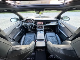 Audi Q8 5.0TDI#3xSLINE#B&O#MATRIX-LASER#PODGREV#OBDUH#PANO, снимка 14 - Автомобили и джипове - 45132446