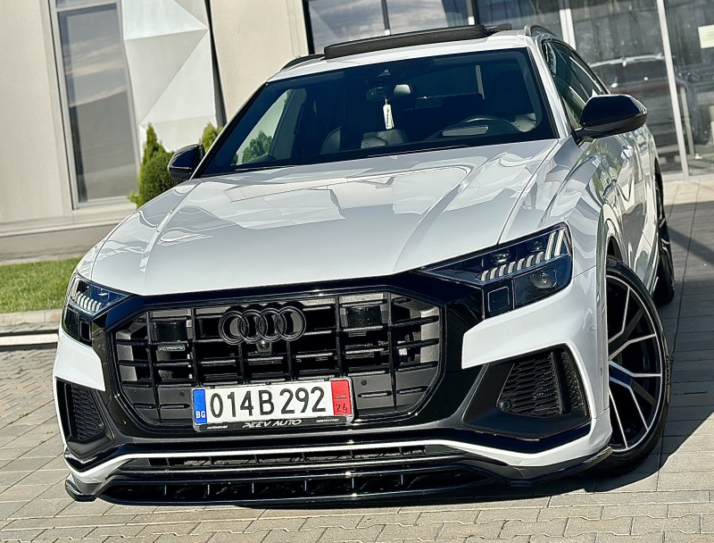 Audi Q8 5.0TDI#3xSLINE#B&O#MATRIX-LASER#PODGREV#OBDUH#PANO, снимка 1 - Автомобили и джипове - 45132446