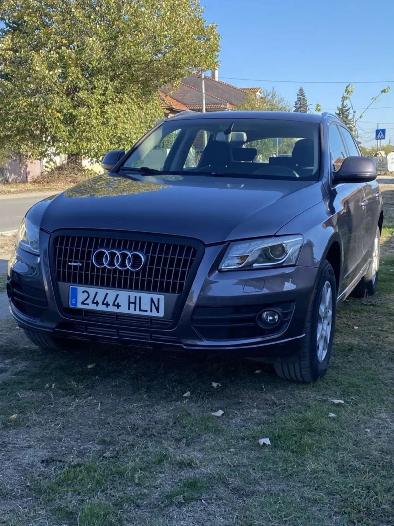 Audi Q5 2.0TDI, снимка 3 - Автомобили и джипове - 47869828