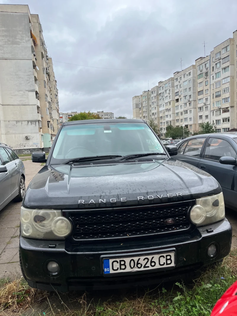 Land Rover Range rover, снимка 1 - Автомобили и джипове - 48727978