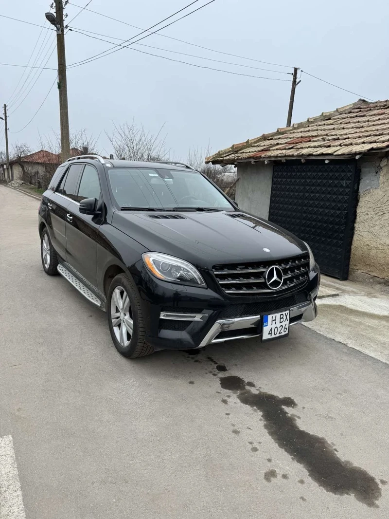 Mercedes-Benz ML 350, снимка 2 - Автомобили и джипове - 49243015