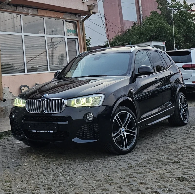 BMW X3 35d xDrive M-Sport 313к.с. KeylessGo Панорама
