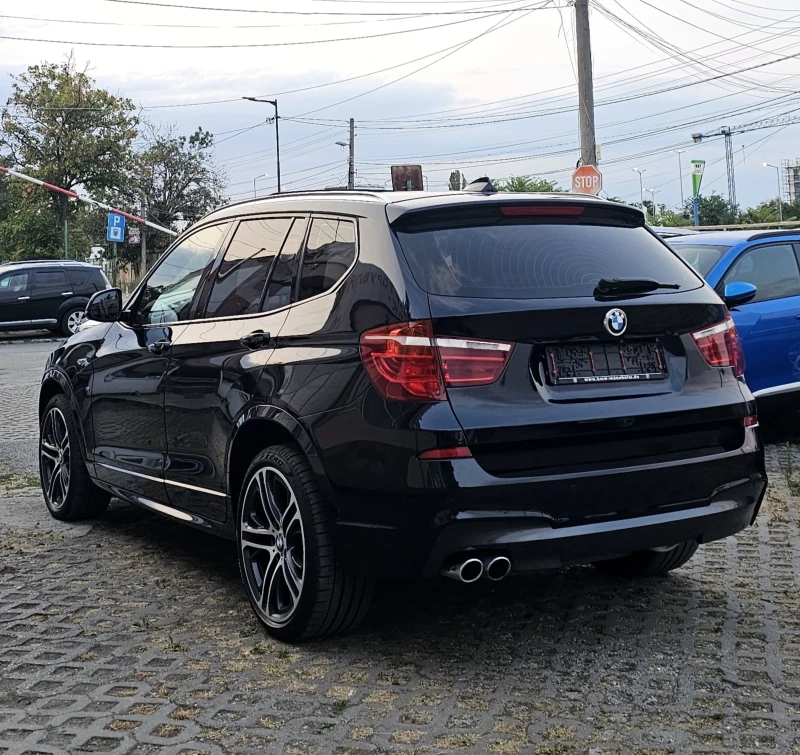 BMW X3 35d xDrive M-Sport 313к.с. KeylessGo Панорама, снимка 4 - Автомобили и джипове - 51195923