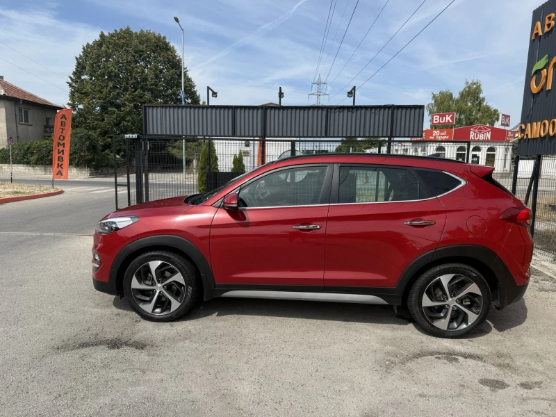 Hyundai Tucson TL  , снимка 5 - Автомобили и джипове - 52420162
