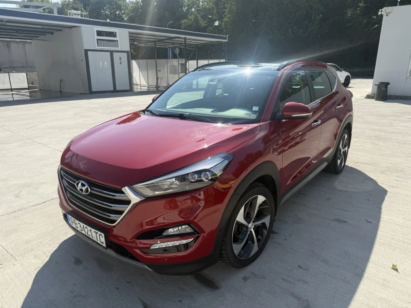 Hyundai Tucson TL  , снимка 3 - Автомобили и джипове - 52420162