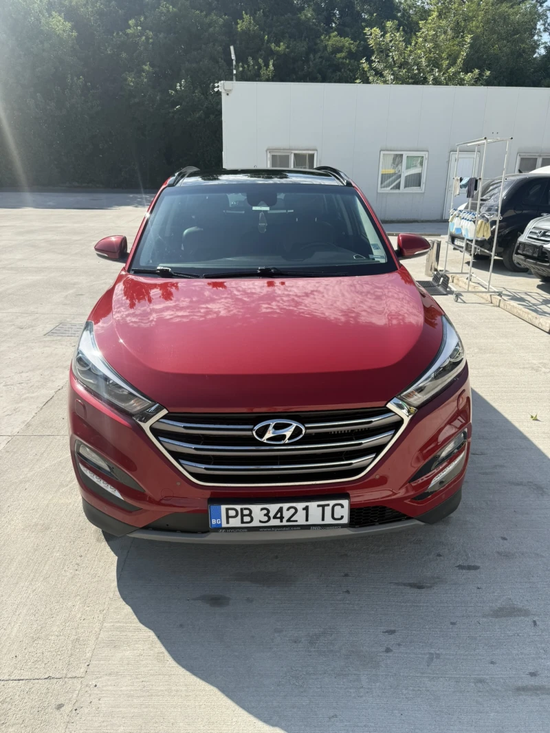 Hyundai Tucson TL  , снимка 2 - Автомобили и джипове - 52420162