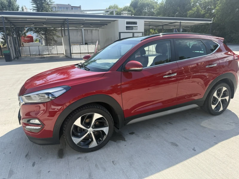 Hyundai Tucson TL  , снимка 4 - Автомобили и джипове - 52420162