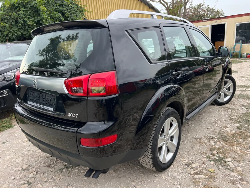Peugeot 4007 2.2HDI 4x4, снимка 2 - Автомобили и джипове - 51414282