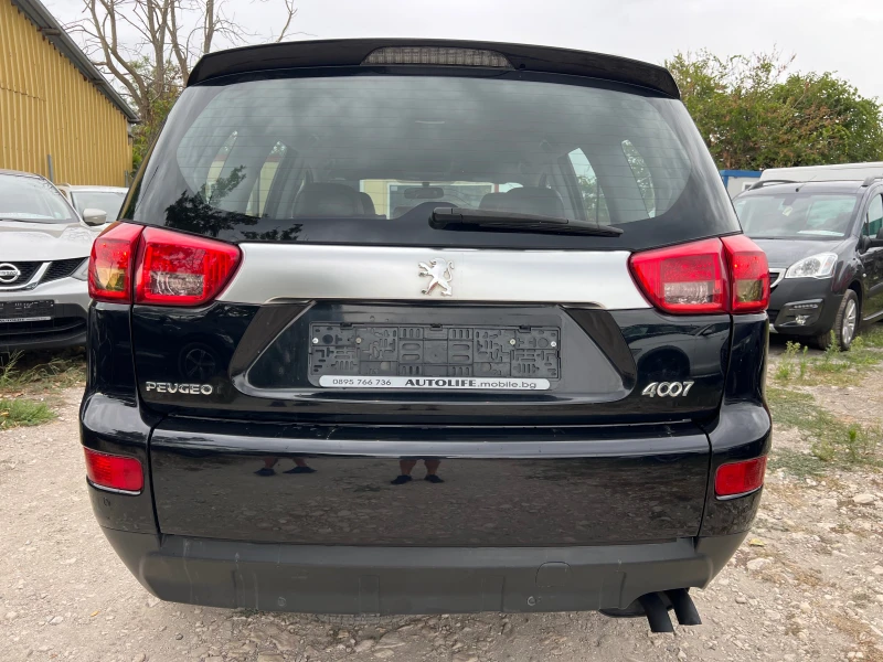 Peugeot 4007 2.2HDI 4x4, снимка 6 - Автомобили и джипове - 51414282