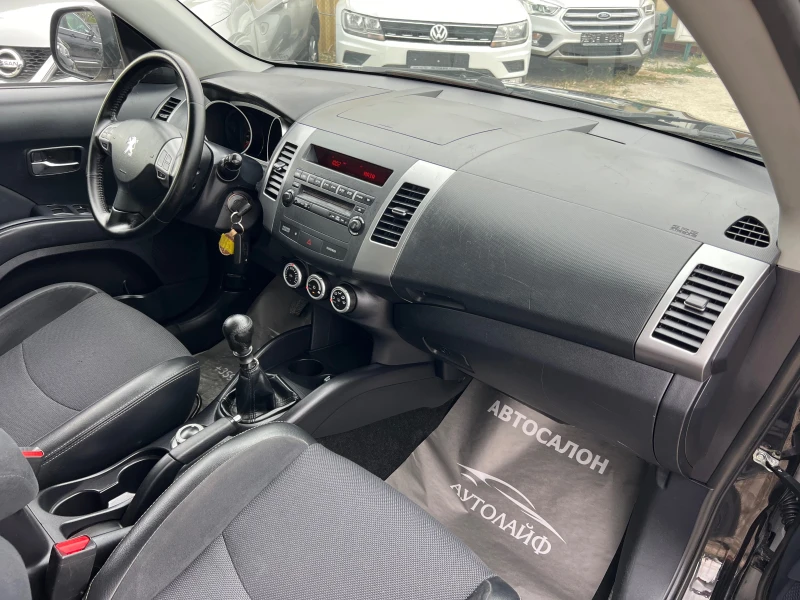 Peugeot 4007 2.2HDI 4x4, снимка 10 - Автомобили и джипове - 51414282