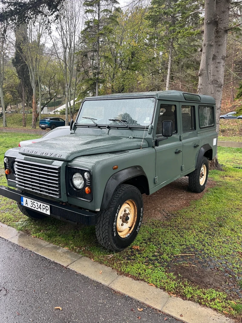 Land Rover Defender 2, 4 TDCI, снимка 3 - Автомобили и джипове - 52587261