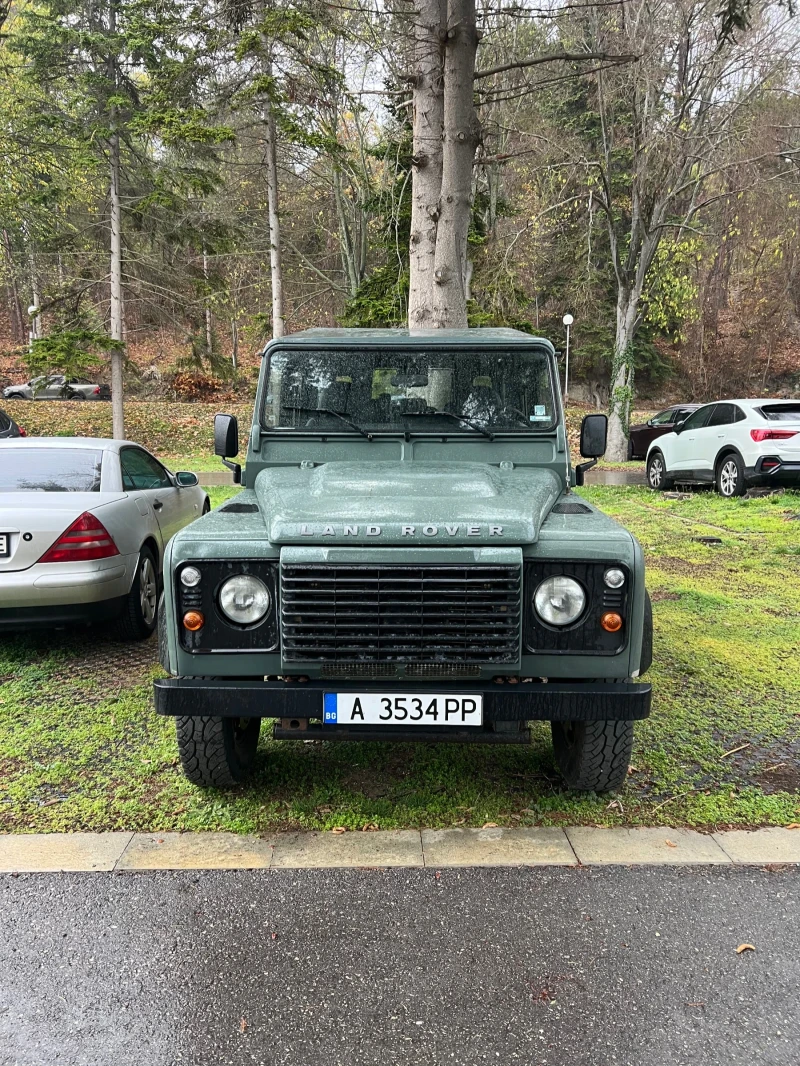Land Rover Defender 2, 4 TDCI