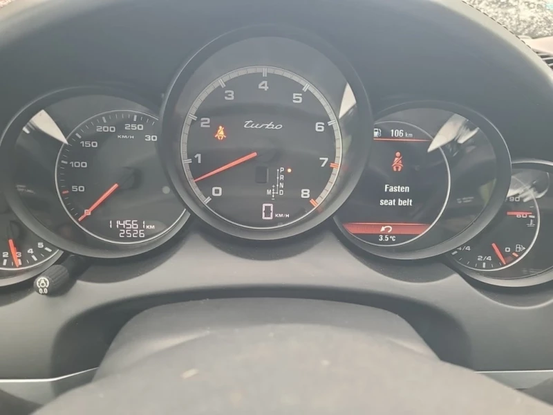 Porsche Cayenne * TURBO * CARFAX * БЕЗ ПЪРВОНАЧАЛНА ВНОСКА, снимка 9 - Автомобили и джипове - 52769357