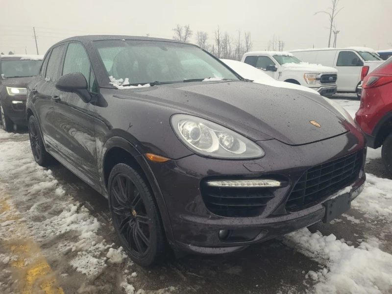 Porsche Cayenne * TURBO * CARFAX * БЕЗ ПЪРВОНАЧАЛНА ВНОСКА, снимка 2 - Автомобили и джипове - 52769357