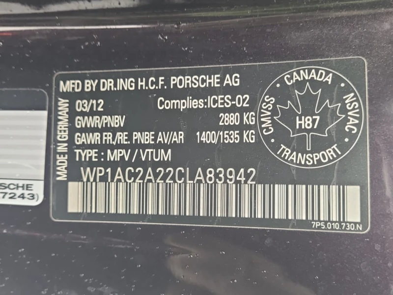 Porsche Cayenne * TURBO * CARFAX * БЕЗ ПЪРВОНАЧАЛНА ВНОСКА, снимка 7 - Автомобили и джипове - 52769357