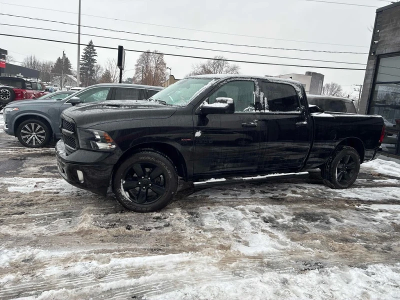 Dodge RAM 1500 * SLT * CARFAX * БЕЗ ПЪРВОНАЧАЛНА ВНОСКА, снимка 2 - Автомобили и джипове - 52910320