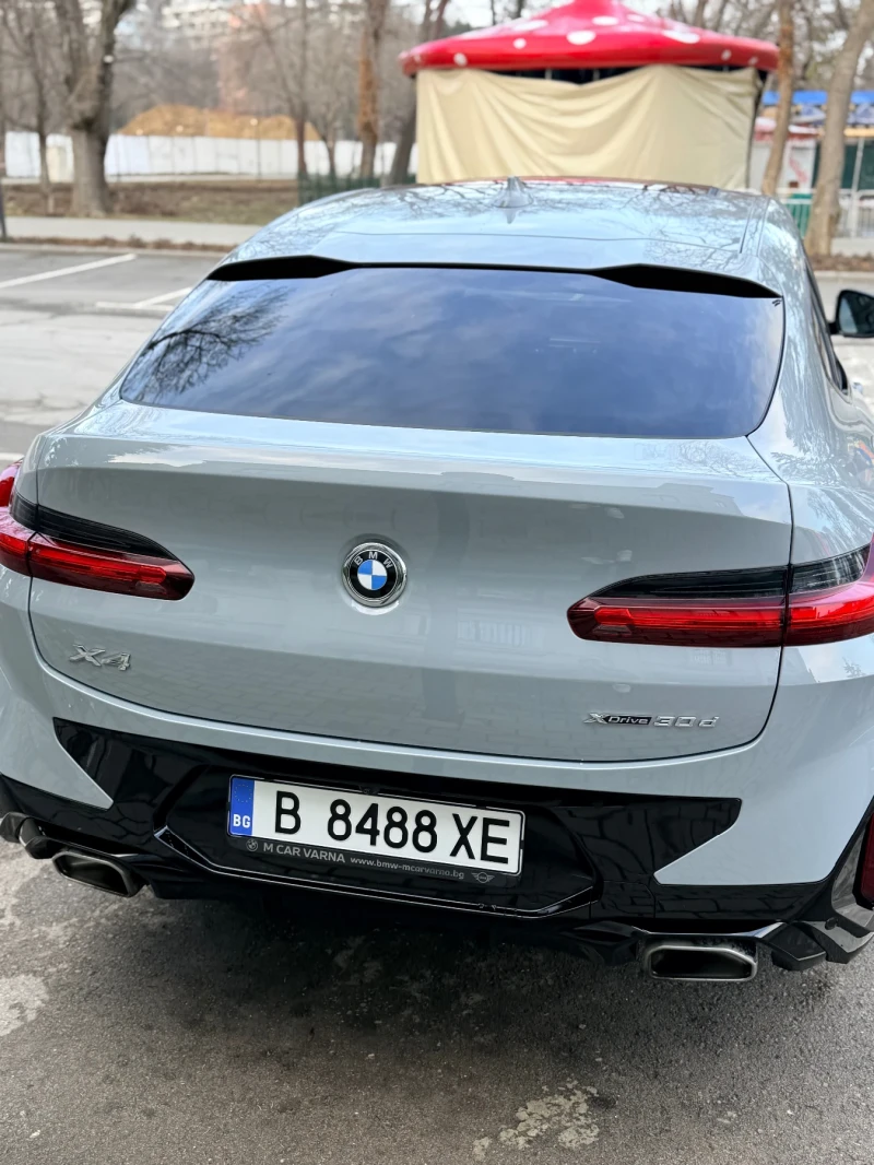 BMW X4 BMW 4X xDrive30d, снимка 7 - Автомобили и джипове - 53382072