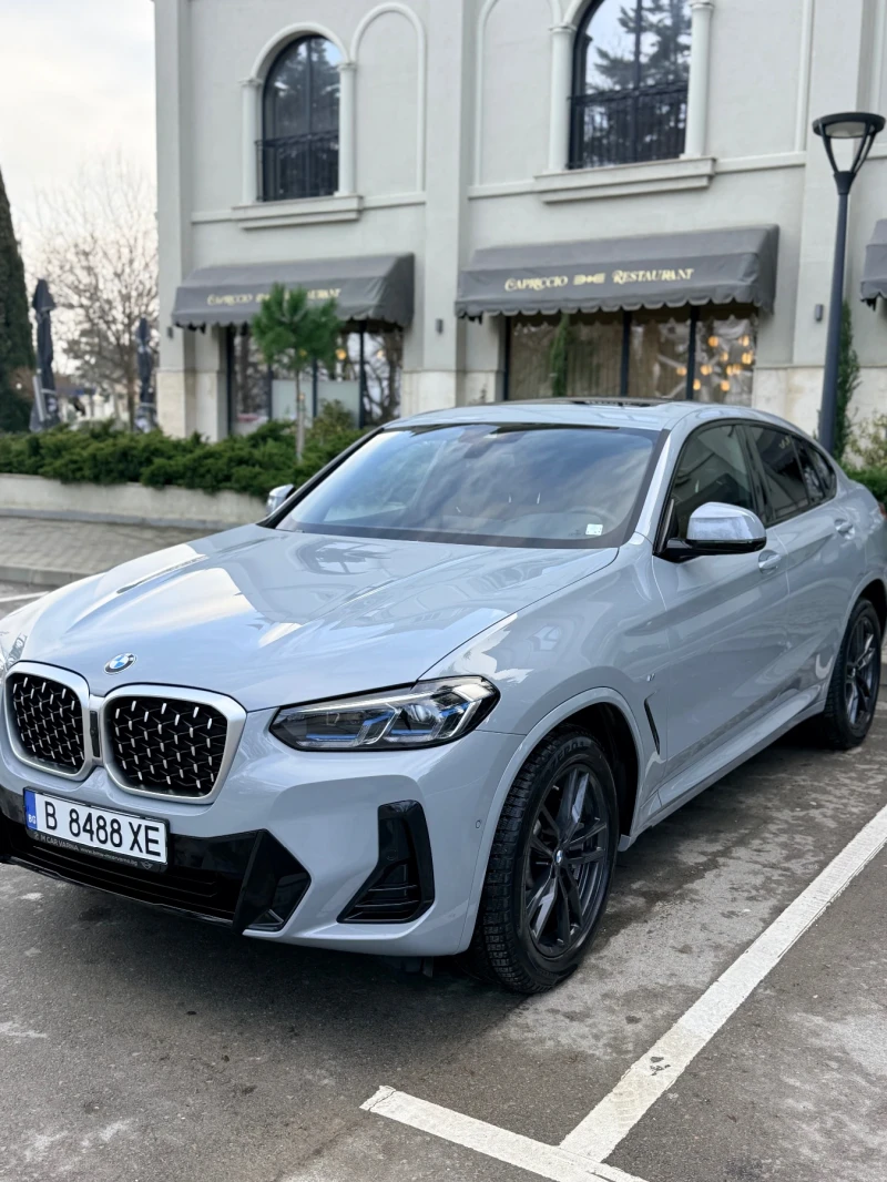 BMW X4 BMW 4X xDrive30d, снимка 4 - Автомобили и джипове - 53382072