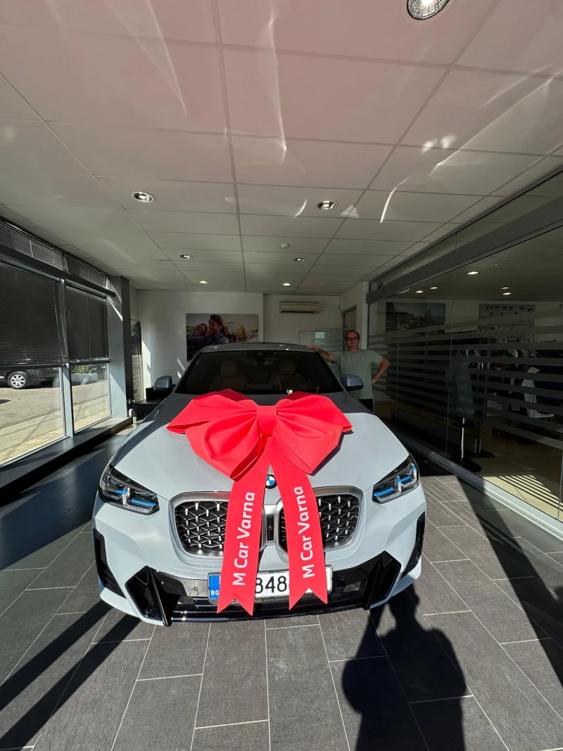 BMW X4 BMW 4X xDrive30d, снимка 16 - Автомобили и джипове - 53567540
