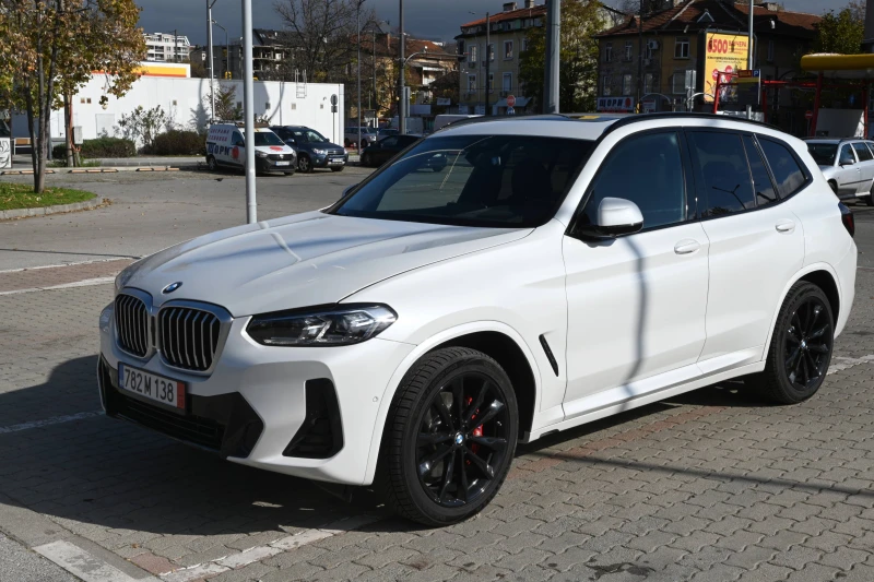 BMW X3 xDrive30i M Sport Paket, снимка 14 - Автомобили и джипове - 53506477