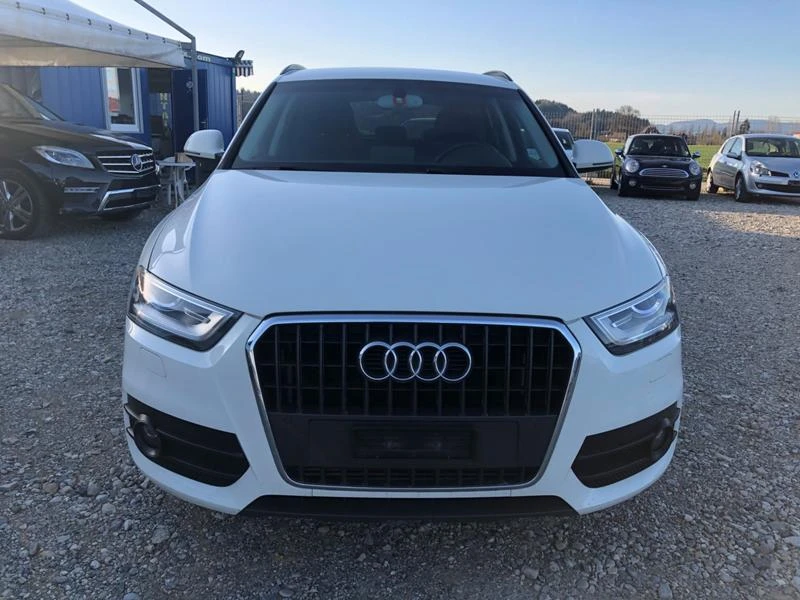 Audi Q3 2.0TFSi quattro Swiss, снимка 2 - Автомобили и джипове - 33873000