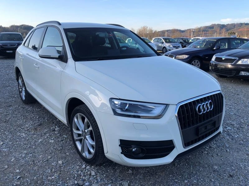 Audi Q3 2.0TFSi quattro Swiss, снимка 3 - Автомобили и джипове - 33873000