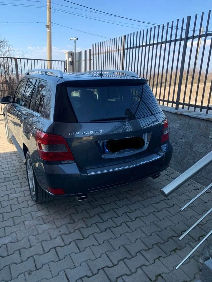 Mercedes-Benz GLK 220 CDI, снимка 7 - Автомобили и джипове - 53904360