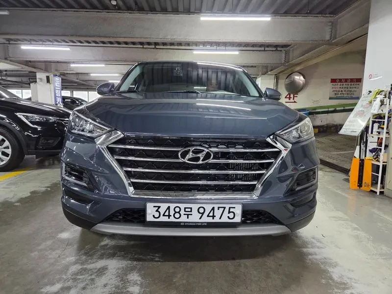 Hyundai Tucson DIESEL 2.0 4WD SMART, снимка 3 - Автомобили и джипове - 55349206