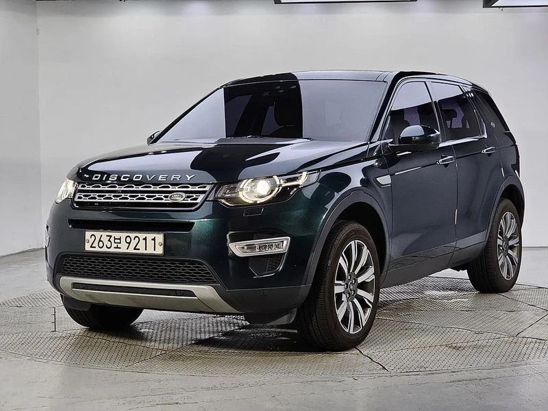 Land Rover Discovery Sport 2.0 Automatic