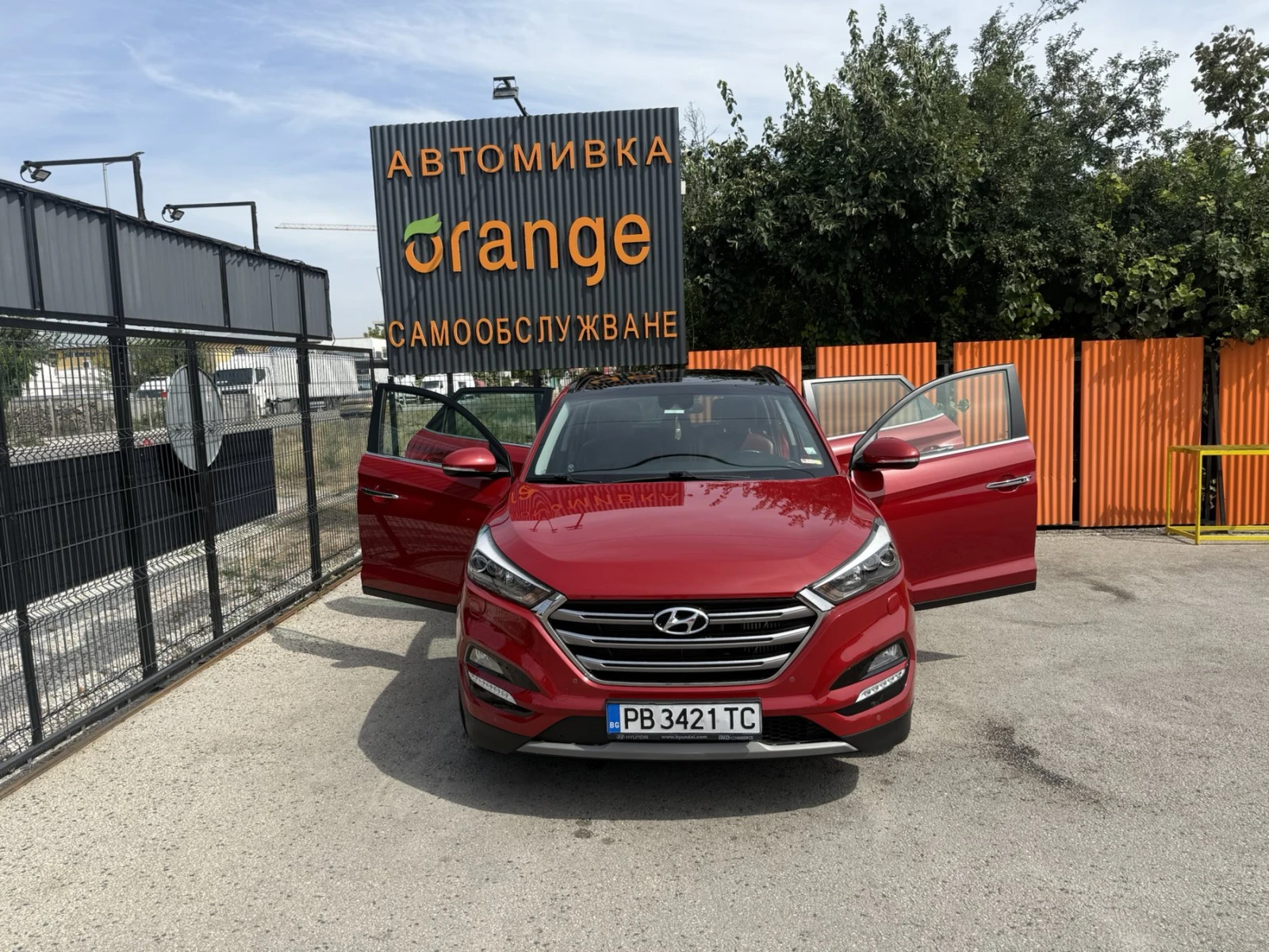 Hyundai Tucson TL  , снимка 1