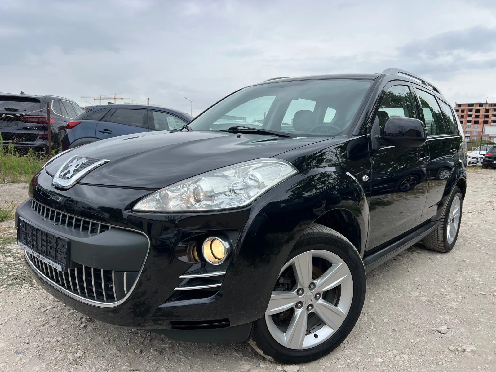 Peugeot 4007 2.2HDI 4x4, снимка 1