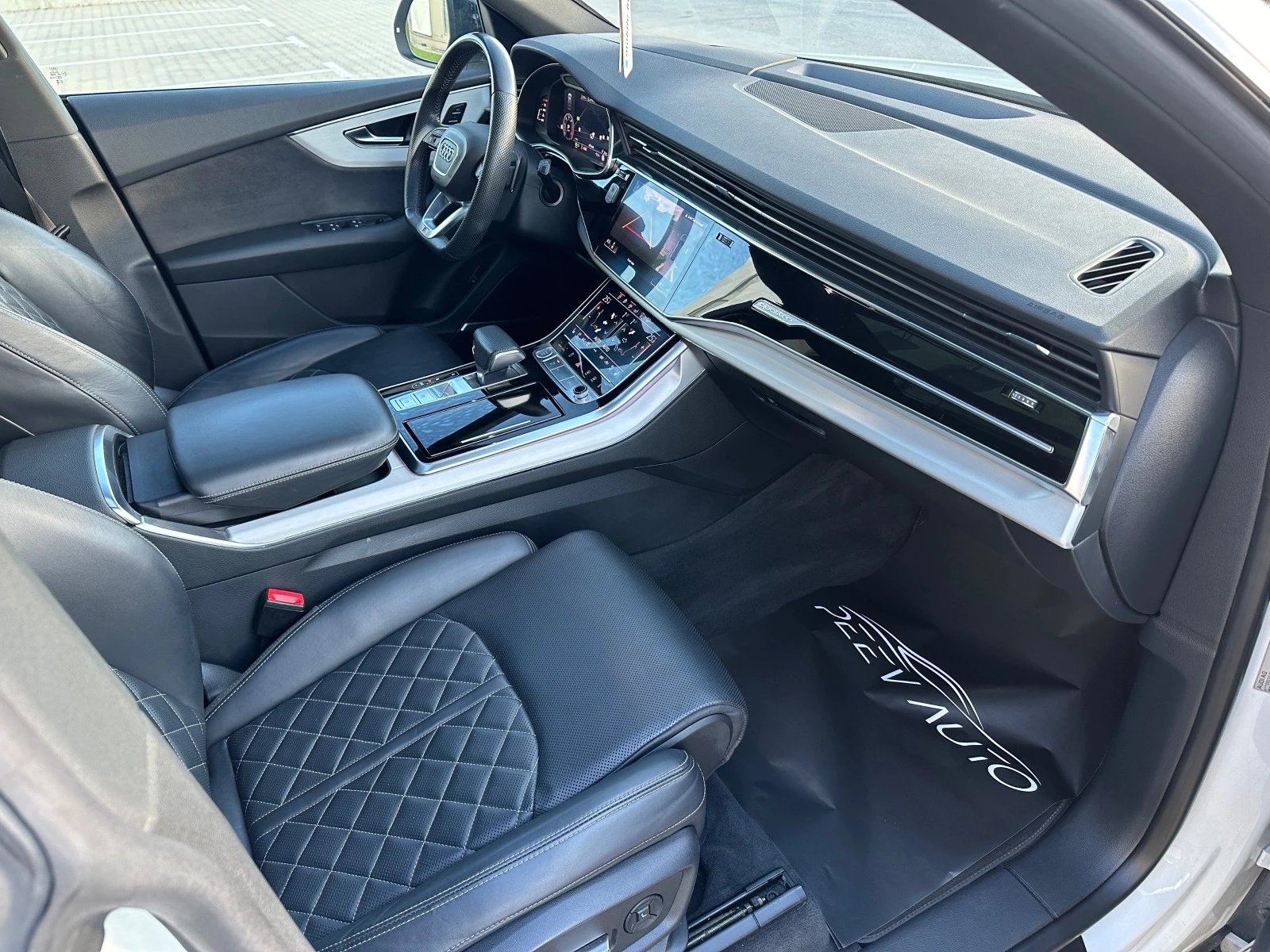 Audi Q8 5.0TDI#3xSLINE#B&O#MATRIX-LASER#PODGREV#OBDUH#PANO | Mobile.bg   11