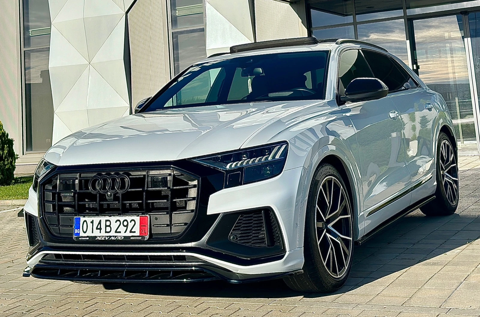 Audi Q8 5.0TDI#3xSLINE#B&O#MATRIX-LASER#PODGREV#OBDUH#PANO - изображение 4