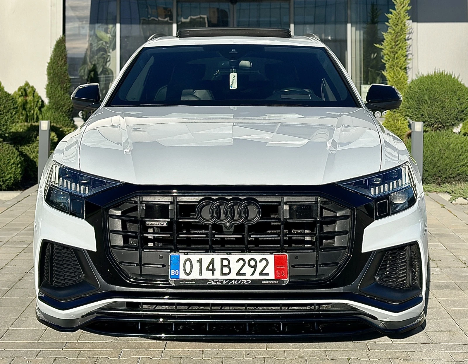 Audi Q8 5.0TDI#3xSLINE#B&O#MATRIX-LASER#PODGREV#OBDUH#PANO - изображение 2