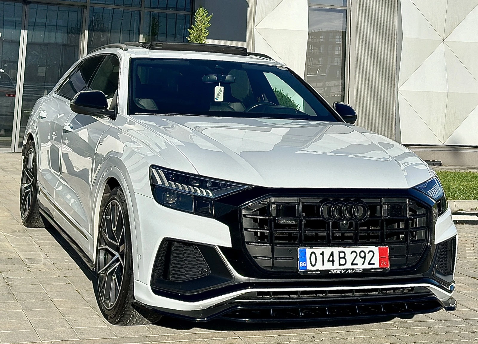 Audi Q8 5.0TDI#3xSLINE#B&O#MATRIX-LASER#PODGREV#OBDUH#PANO - изображение 5