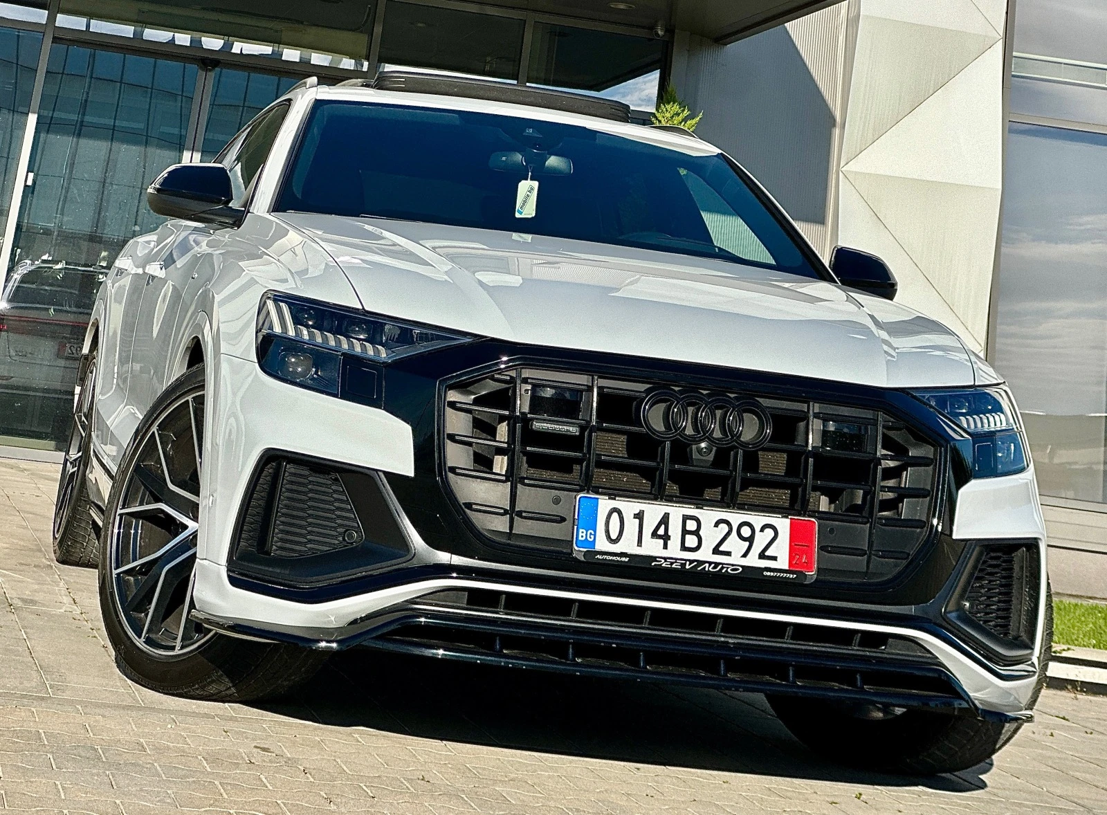 Audi Q8 5.0TDI#3xSLINE#B&O#MATRIX-LASER#PODGREV#OBDUH#PANO - изображение 3