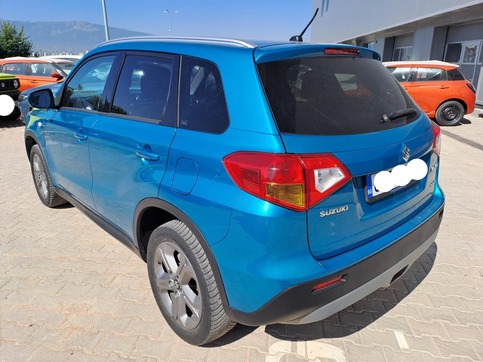 Suzuki Vitara 1.6 GL+ 4X4 - изображение 6