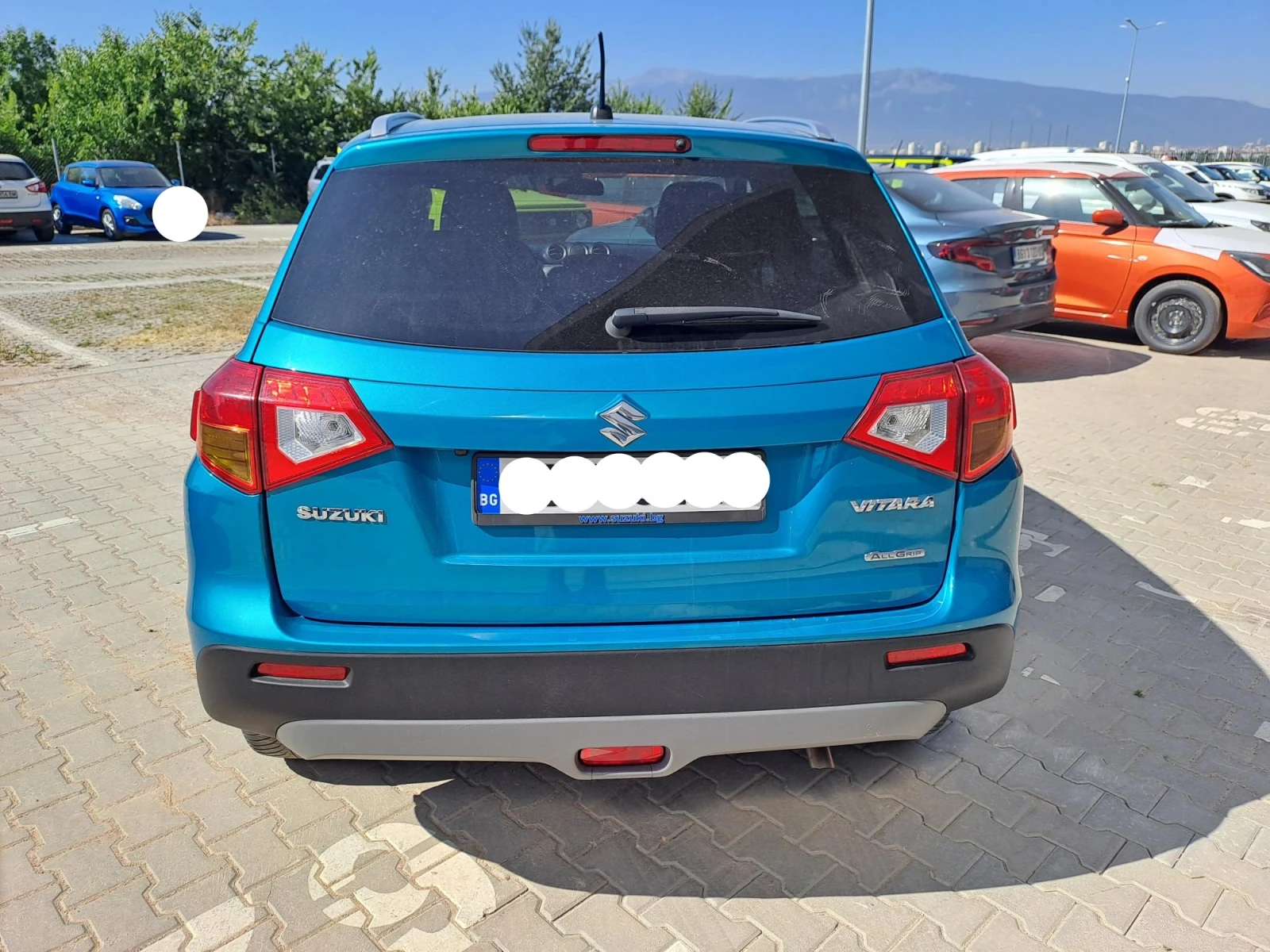 Suzuki Vitara 1.6 GL+ 4X4 - изображение 5