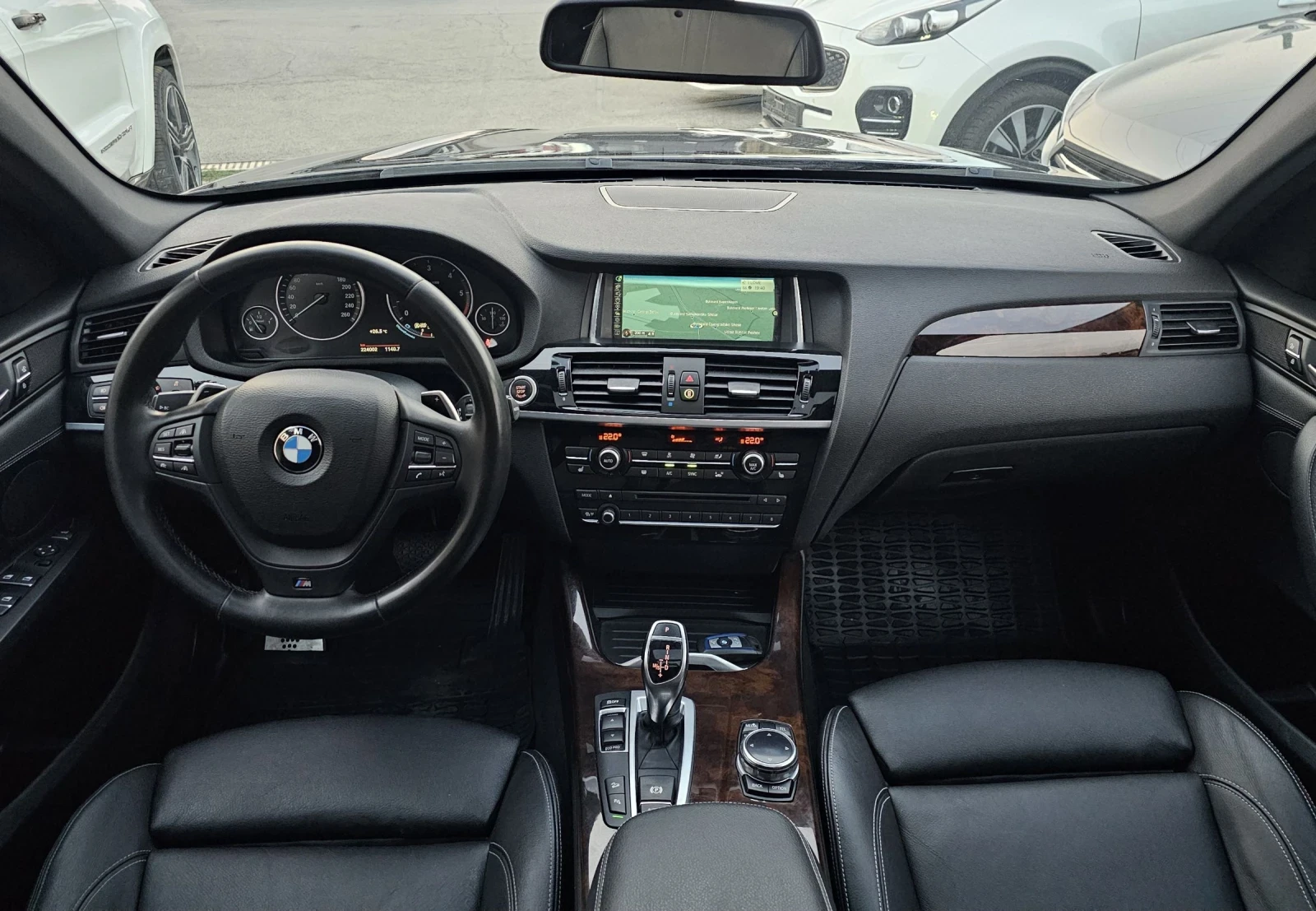 BMW X3 35d xDrive M-Sport 313.. KeylessGo  | Mobile.bg   12