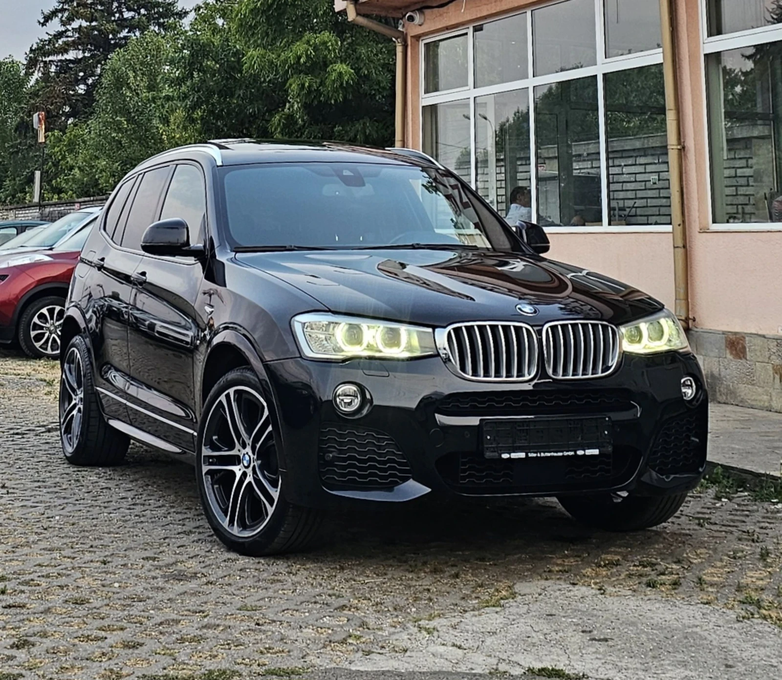 BMW X3 35d xDrive M-Sport 313к.с. KeylessGo Панорама - изображение 3
