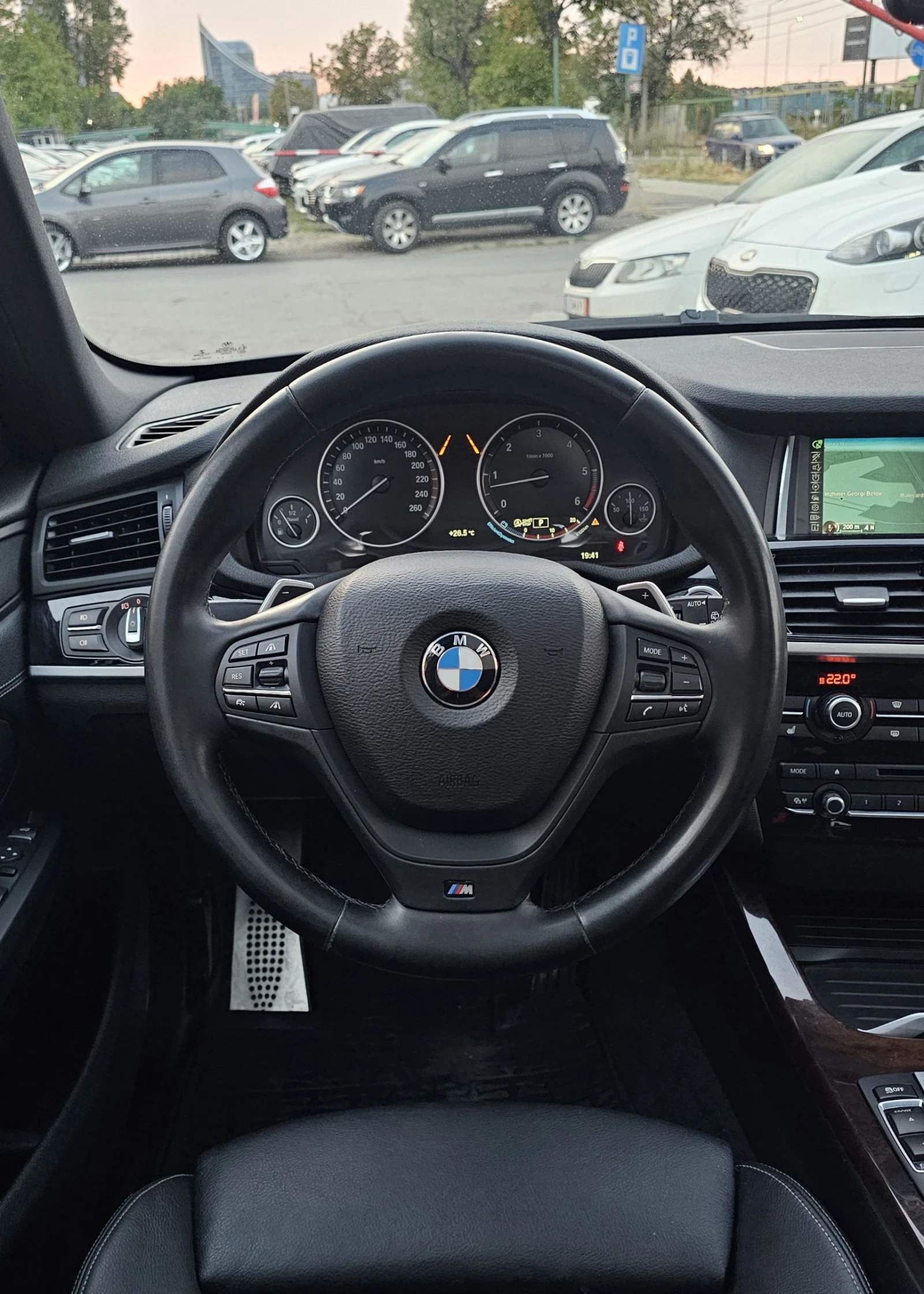 BMW X3 35d xDrive M-Sport 313.. KeylessGo  | Mobile.bg   13