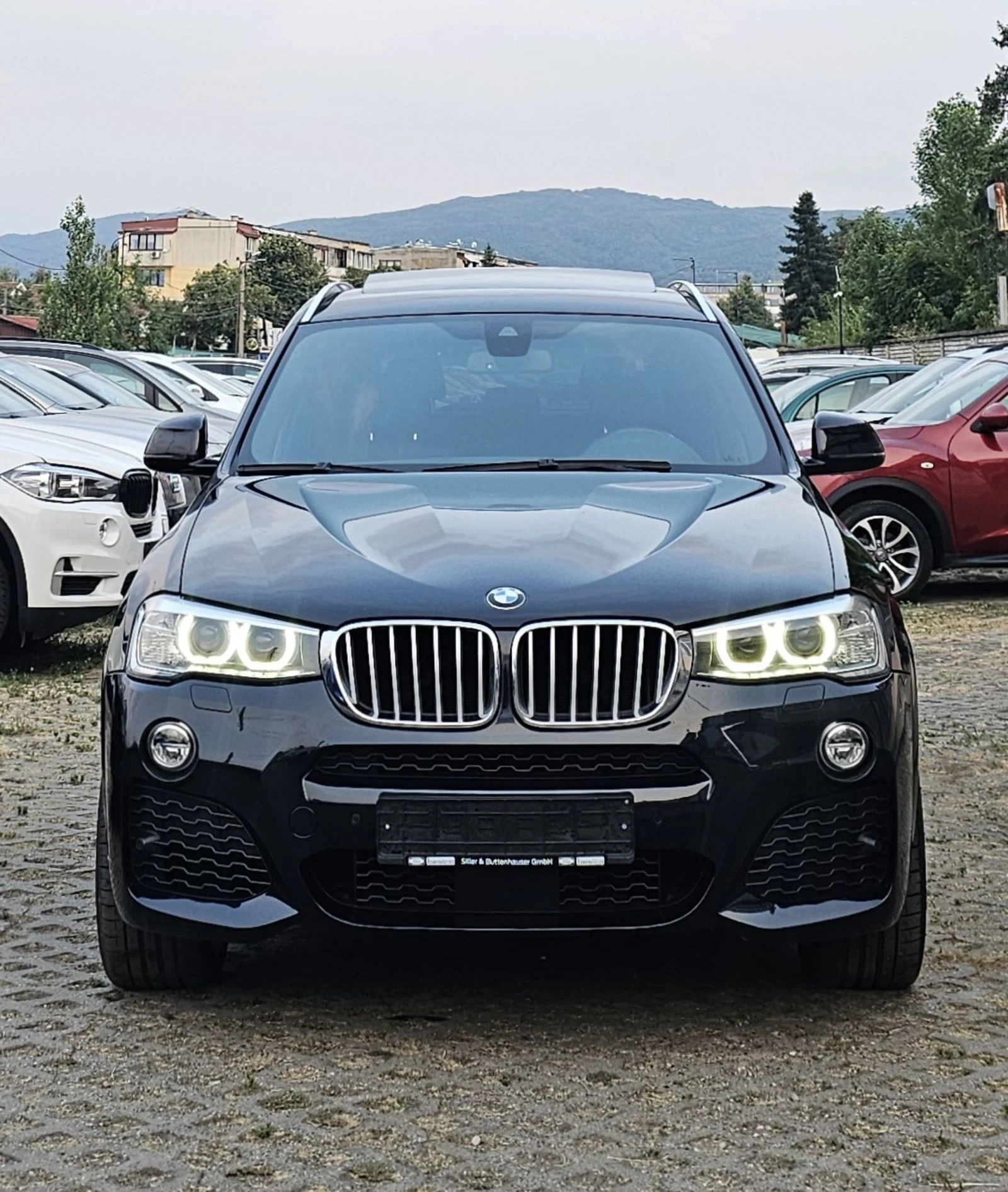 BMW X3 35d xDrive M-Sport 313к.с. KeylessGo Панорама - изображение 2