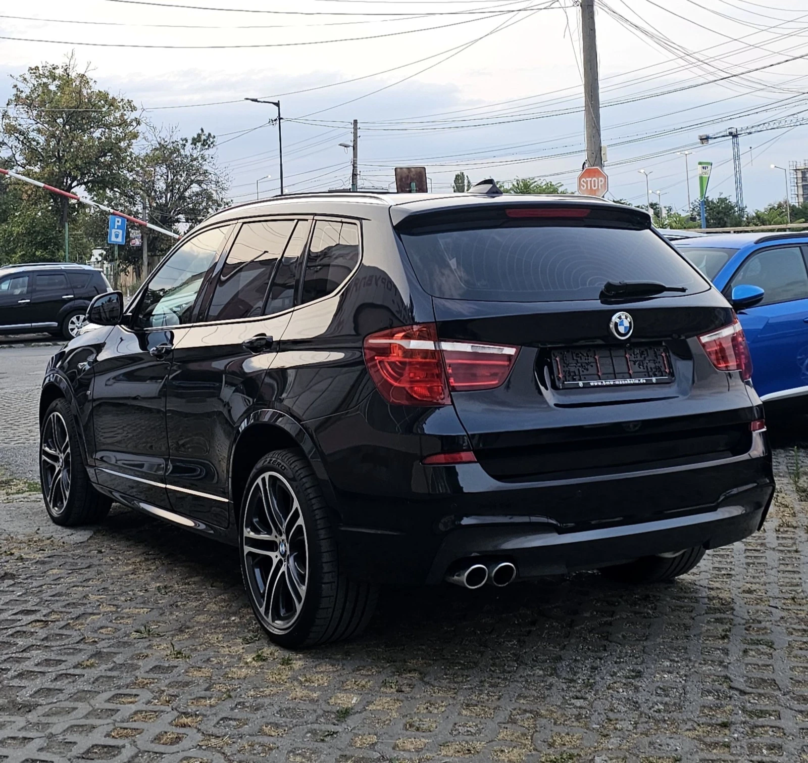 BMW X3 35d xDrive M-Sport 313к.с. KeylessGo Панорама - изображение 4