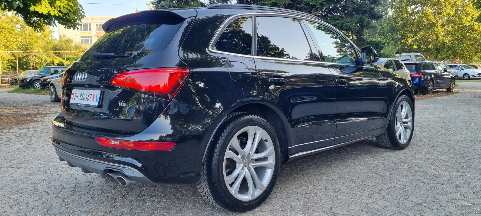 Audi SQ5 3.0 BI-TDI* * 8 ZF* * DRIVE SELECT* KEYLESS* SWISS - изображение 5