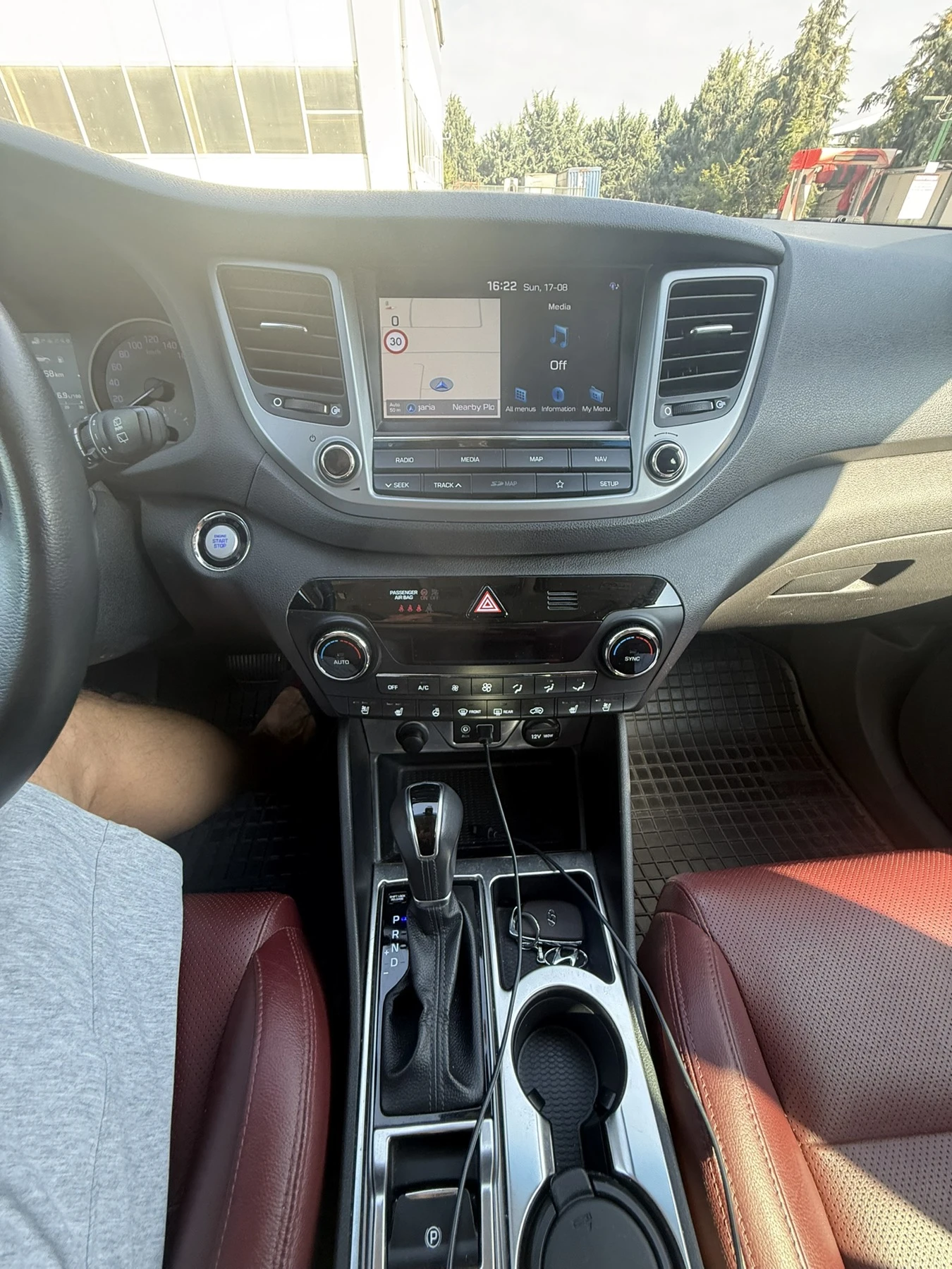 Hyundai Tucson TL   | Mobile.bg   12