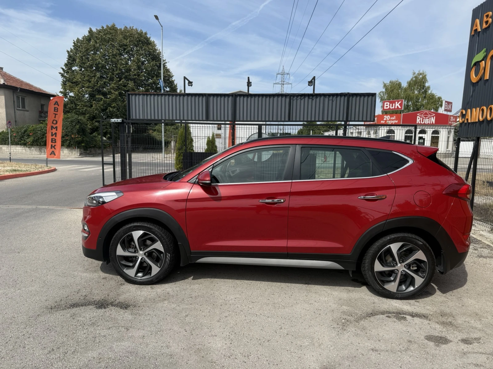 Hyundai Tucson TL   - изображение 5