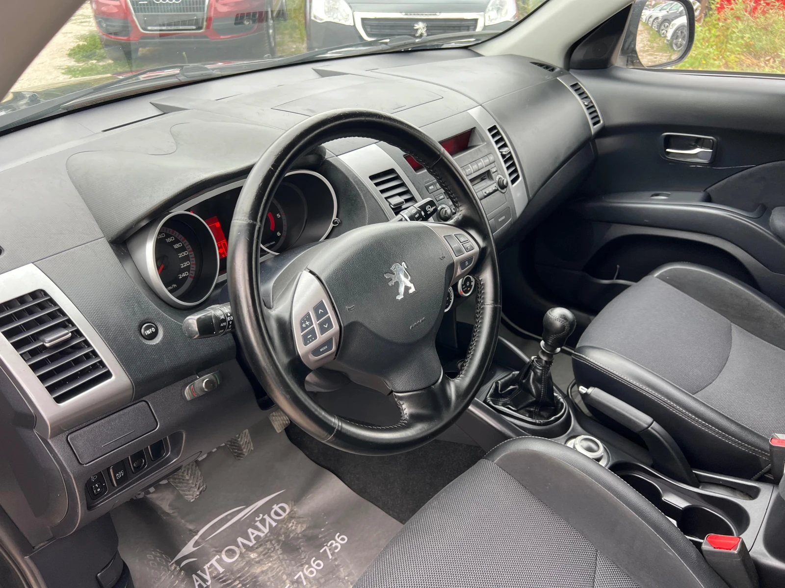 Peugeot 4007 2.2HDI 4x4 - изображение 9